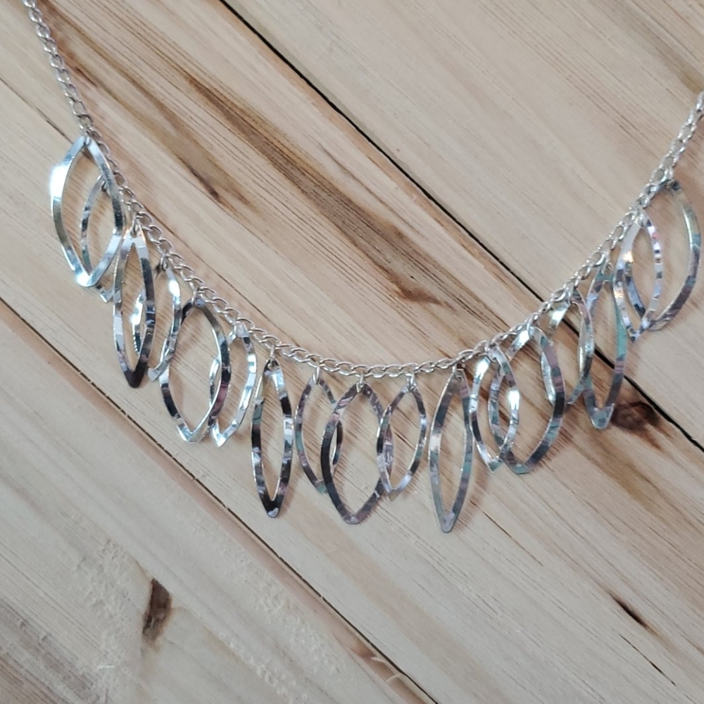 Silver necklace